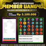 JACKPOT PRAGMATIC SLOT GATES OF OLIMPUS 29 JANUARI 2026